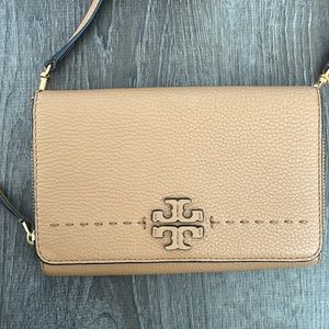 Tory Burch Wallet Crossbody Bag